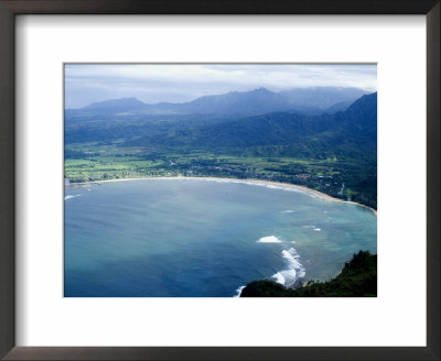 Hanalei Bay, Kauai, Hawaii, United States Of America, Pacific, North America by Ethel Davies Pricing Limited Edition Print image