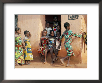 Agboli-Agbo Dedjlani, Abomey, Benin (Dahomey), Africa by Bruno Barbier Pricing Limited Edition Print image