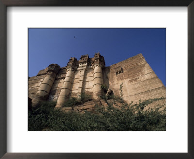 Meherangarh Fort Built In 1459, Jodhpur, Rajasthan State, India by Robert Harding Pricing Limited Edition Print image