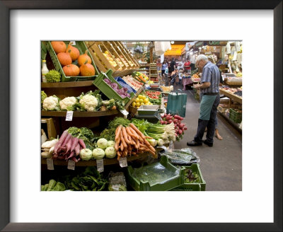 The Markthalle (Market Hall), Stuttgart, Baden Wurttemberg, Germany by Yadid Levy Pricing Limited Edition Print image