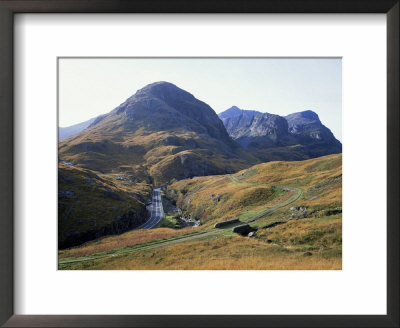 Glencoe And The Three Sisters, Highland Region, Scotland, United Kingdom by Roy Rainford Pricing Limited Edition Print image
