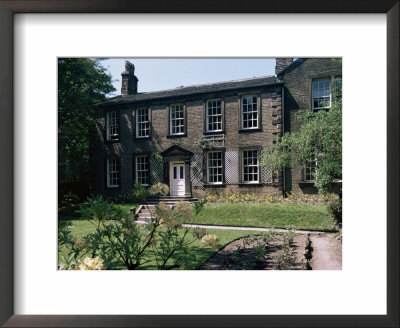 Bronte Vicarage (Parsonage), Haworth, Yorkshire, England, United Kingdom by Christina Gascoigne Pricing Limited Edition Print image