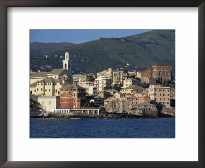 Genova (Genoa), Liguria, Italy by Oliviero Olivieri Pricing Limited Edition Print image