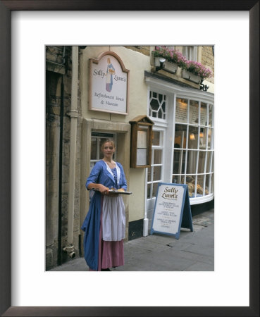 Sally Lunn's, Bath, Avon, England, U.K. by Fraser Hall Pricing Limited Edition Print image