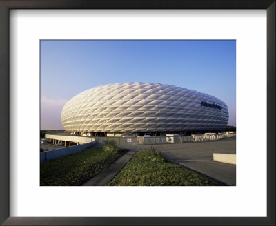 The Allianz Arena Football Stadium, Munich, Germany by Yadid Levy Pricing Limited Edition Print image