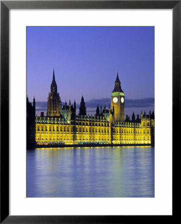 Houses Of Parliament, London, England by Rex Butcher Pricing Limited Edition Print image