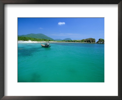 Blue Waters Off Ebony Island, One Of A Group Of Offshore Islands, Nha Trang, Vietnam, Indochina by Robert Francis Pricing Limited Edition Print image