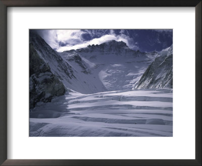 Field Of Crevases, Himalayan Mountains Range by Michael Brown Pricing Limited Edition Print image