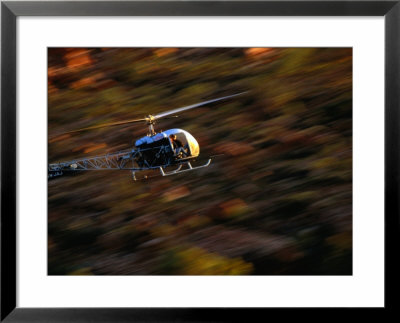 Helicopter At Glen Helen Gorge West Macdonnell National Park, Northern Territory, Australia by John Hay Pricing Limited Edition Print image