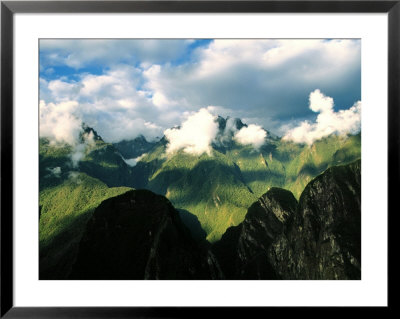 Mountains, Machu Picchu, Peru by Jacob Halaska Pricing Limited Edition Print image