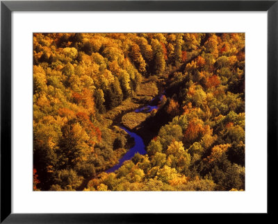 Big Carp River, Porcupine State Park, Michigan, Usa by Chuck Haney Pricing Limited Edition Print image