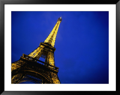 Eiffel Tower - Paris, France by Jan Stromme Pricing Limited Edition Print image