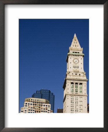 Custom House, Financial District, Boston, Massachusetts, Usa by Amanda Hall Pricing Limited Edition Print image