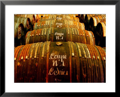 Barrels Of Hennessy Cognac, Cognac, Poitou-Charentes, France by Oliver Strewe Pricing Limited Edition Print image