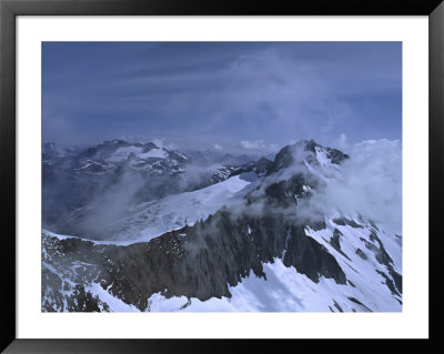 Boston Basin From Mt. Sahale, North Cascades National Park, Washington, Usa by Charles Sleicher Pricing Limited Edition Print image