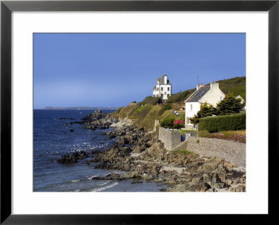 Resort Town Of Locquirec, Between Morlaix And Lannion, Armorican Corniche, Finistere by David Hughes Pricing Limited Edition Print image