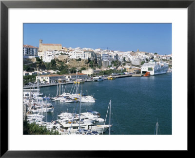 Mahon Harbour, Menorca (Minorca), Balearic Islands, Spain, Mediterranean by G Richardson Pricing Limited Edition Print image