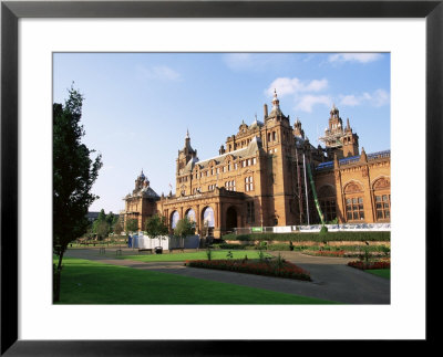 Kelvingrove Art Gallery And Museum, Glasgow, Scotland, United Kingdom by Yadid Levy Pricing Limited Edition Print image