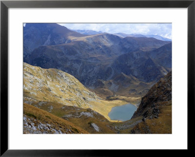 Panicata Lake In Valley Below Hajduta Peak, 2465M, In Rila Mountains, Rila National Park, Bulgaria by Richard Nebesky Pricing Limited Edition Print image