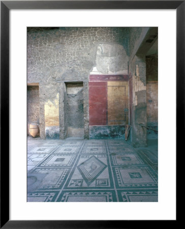 House Of Paquinius, Pompeii, Campania, Italy by Christina Gascoigne Pricing Limited Edition Print image