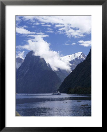 Milford Sound, Otago, South Island, New Zealand by G Richardson Pricing Limited Edition Print image