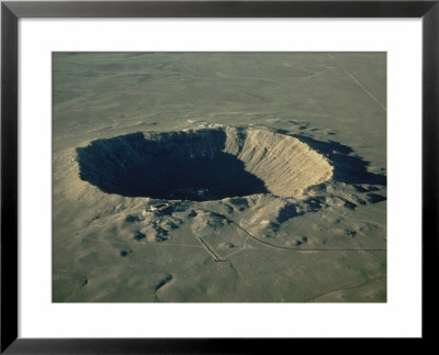 Meteor Crater, The Largest Known In The World, Arizona, Usa by Ursula Gahwiler Pricing Limited Edition Print image