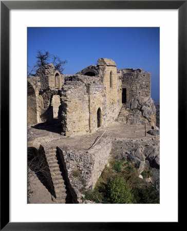St. Hilarion, North Cyprus, Cyprus by Christopher Rennie Pricing Limited Edition Print image