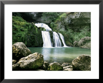 Source Du Lison, Jura, Franche-Comte, France by Michael Short Pricing Limited Edition Print image