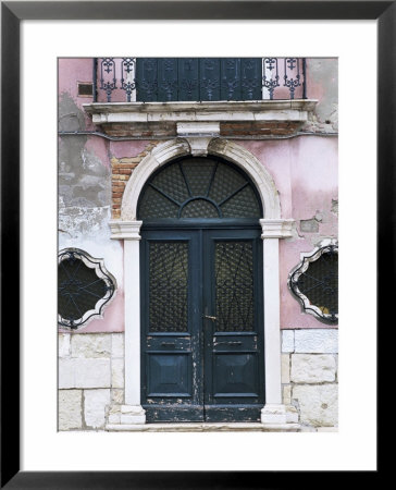 Architectural Detail, Burano, Venice, Veneto, Italy by Lee Frost Pricing Limited Edition Print image