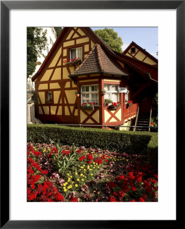 Meersburg Old Town, Bodensee, Baden-Wurttemberg, Germany by G Richardson Pricing Limited Edition Print image