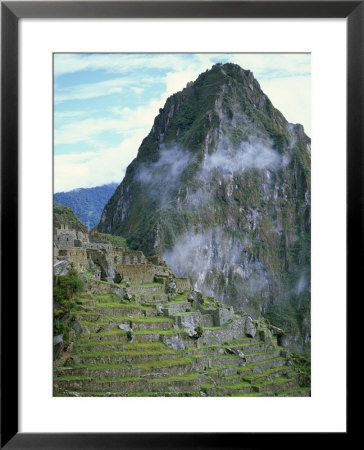 Inca Archaeological Site Of Machu Picchu, Unesco World Heritage Site, Peru, South America by Oliviero Olivieri Pricing Limited Edition Print image