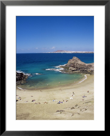 Papagayo Beach, Lanzarote, Canary Islands, Spain, Atlantic Ocean by Marco Simoni Pricing Limited Edition Print image