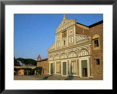 Church Of San Miniato, Florence, Tuscany, Italy by Bruno Morandi Pricing Limited Edition Print image