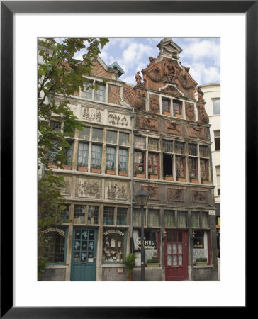 Traditional Gabled Architecture, Ghent, Belgium by James Emmerson Pricing Limited Edition Print image