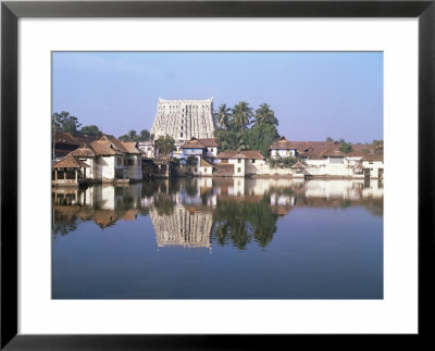 Sri Padmanabhasvami Temple, Thiruvananthapuram (Trivandrum), Kerala State, India by Richard Ashworth Pricing Limited Edition Print image