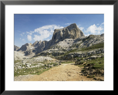 The Picos De Europa Near Potes, Cantabria, Spain by Michael Busselle Pricing Limited Edition Print image