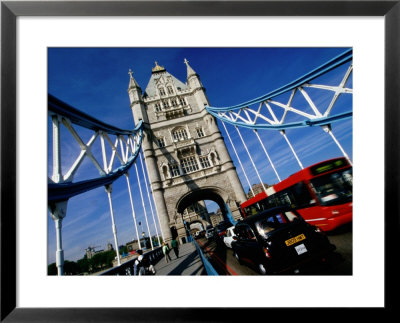 Tower Bridge, London, United Kingdom by Martin Moos Pricing Limited Edition Print image