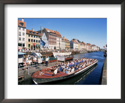Nyhavn, Copenhagen, Denmark, Scandinavia by Storm Stanley Pricing Limited Edition Print image