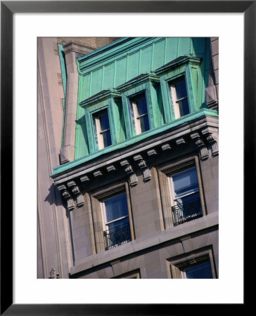 Apartment Buildings Facade On Upper East Side, New York City, New York, Usa by Angus Oborn Pricing Limited Edition Print image