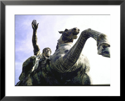 Bronze Equestrian Statue Of Emperor Marcus Aurelius by Gjon Mili Pricing Limited Edition Print image