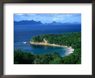 Anse La Roche Beach, Carriacou, Carriacou And Petit Martinique, Grenada by Margie Politzer Pricing Limited Edition Print image