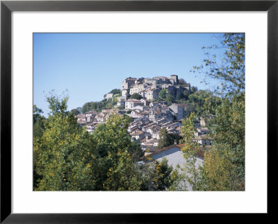 Hilltop Bastide Town Of Cordes Sur Ciel, Northwest Of Albi, Midi-Pyrenees, France by Richard Ashworth Pricing Limited Edition Print image