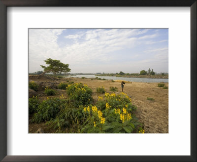 The Famous Outlet Of The Blue Nile Into Lake Tana, Gondar Region, Ethiopia by Gavin Hellier Pricing Limited Edition Print image