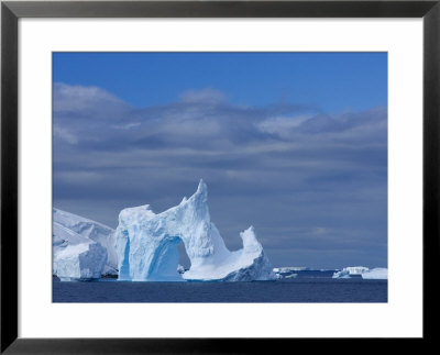 Icebergs, Weddell Sea, Antarctic Peninsula, Antarctica, Polar Regions by Thorsten Milse Pricing Limited Edition Print image