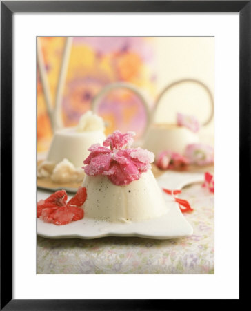 Panna Cotta (Cream Dessert), Emilia-Romagna, Italy by Jan-Peter Westermann Pricing Limited Edition Print image