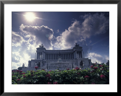 Monument To Vittorio Emanuele Ii At The Piazza Venezia In Rome, Italy by Richard Nowitz Pricing Limited Edition Print image