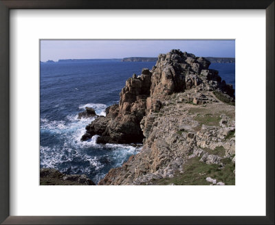 Dinan Point, Crozon Peninsula, Brittany, France by Guy Thouvenin Pricing Limited Edition Print image