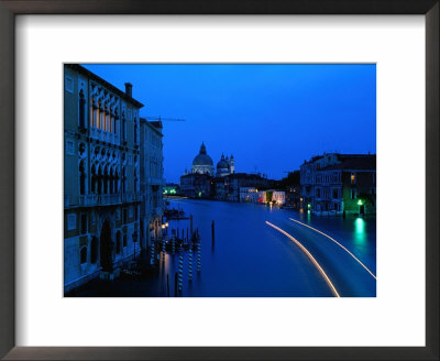 Canal From Accademia At Dusk, Venice, Italy by Christopher Groenhout Pricing Limited Edition Print image