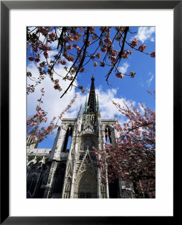 Cathedral Of Notre-Dame, Rouen, Seine-Maritime, Haute Normandie (Normandy), France by David Hughes Pricing Limited Edition Print image