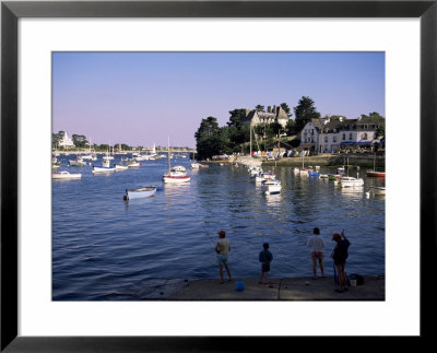 Benodet, Brittany, France by J Lightfoot Pricing Limited Edition Print image